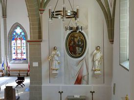 Katholische Stadtpfarrkirche Sankt Crescentius Naumburg (Foto: Karl-Franz Thiede)